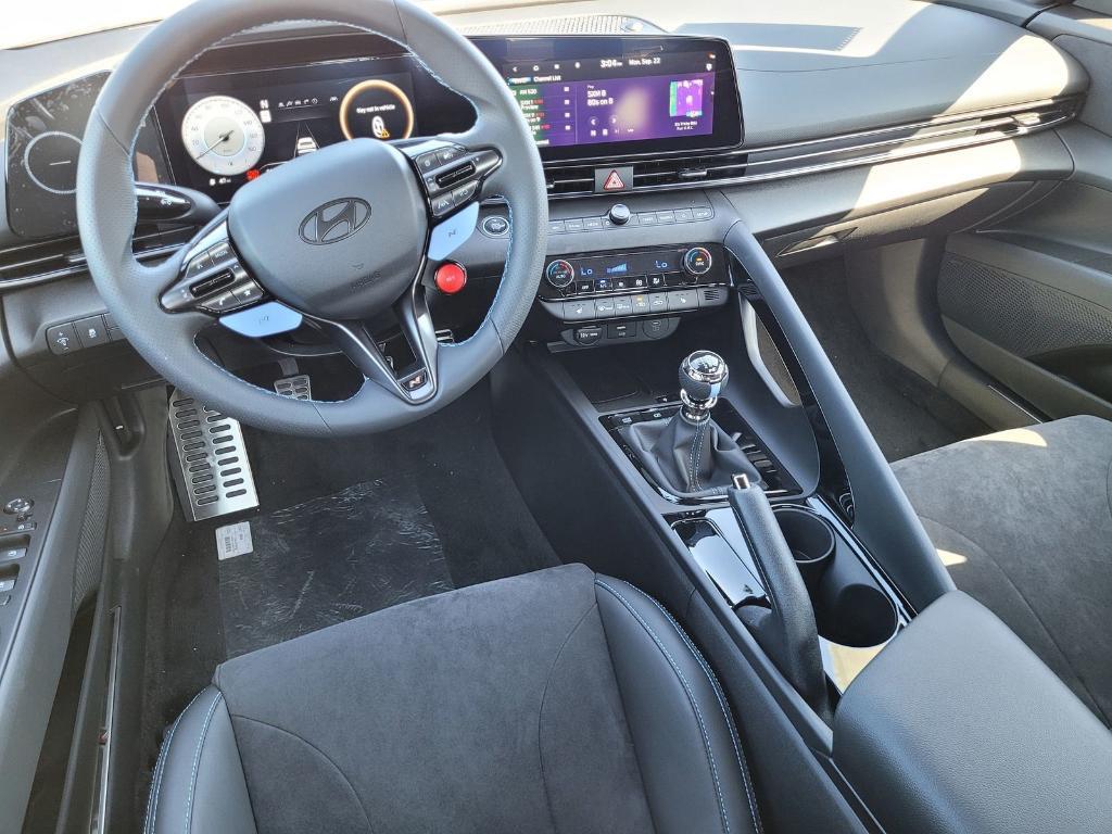 new 2025 Hyundai ELANTRA N car, priced at $35,098