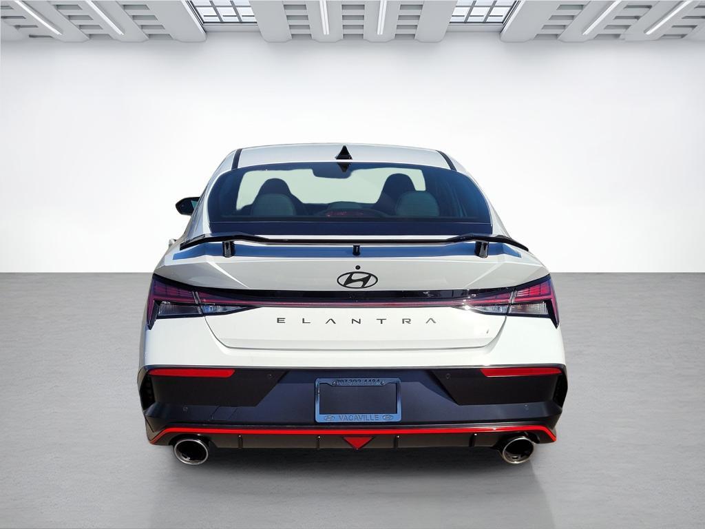 new 2025 Hyundai ELANTRA N car, priced at $35,098