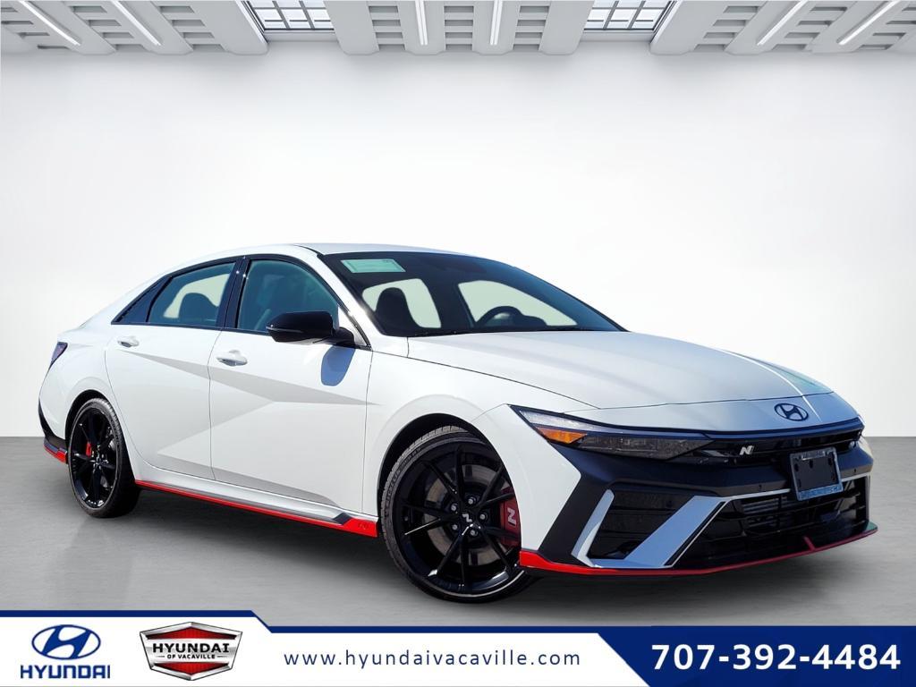 new 2025 Hyundai ELANTRA N car, priced at $35,098