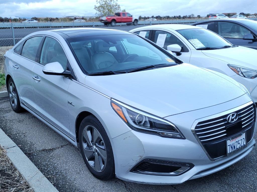 used 2016 Hyundai Sonata Hybrid car, priced at $13,999