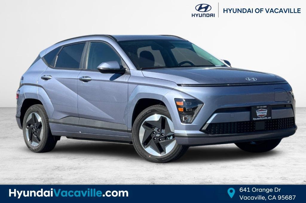 new 2025 Hyundai Kona EV car