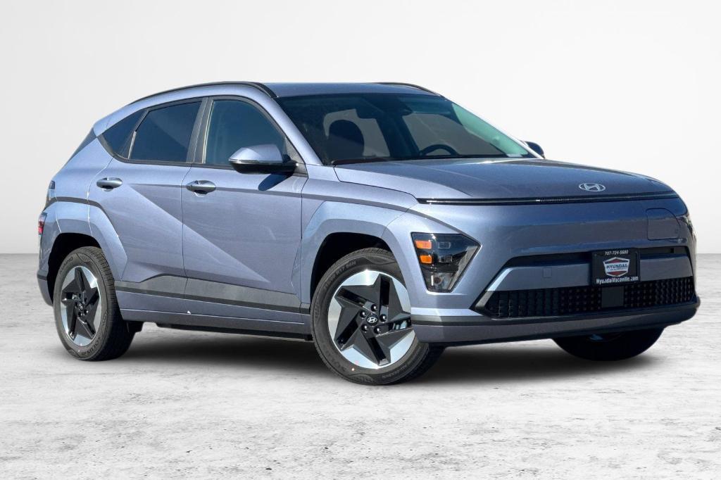 new 2025 Hyundai Kona EV car