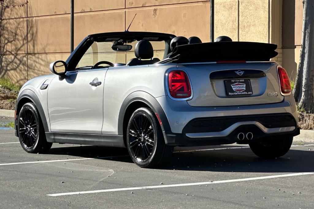 used 2024 MINI Convertible car, priced at $26,991