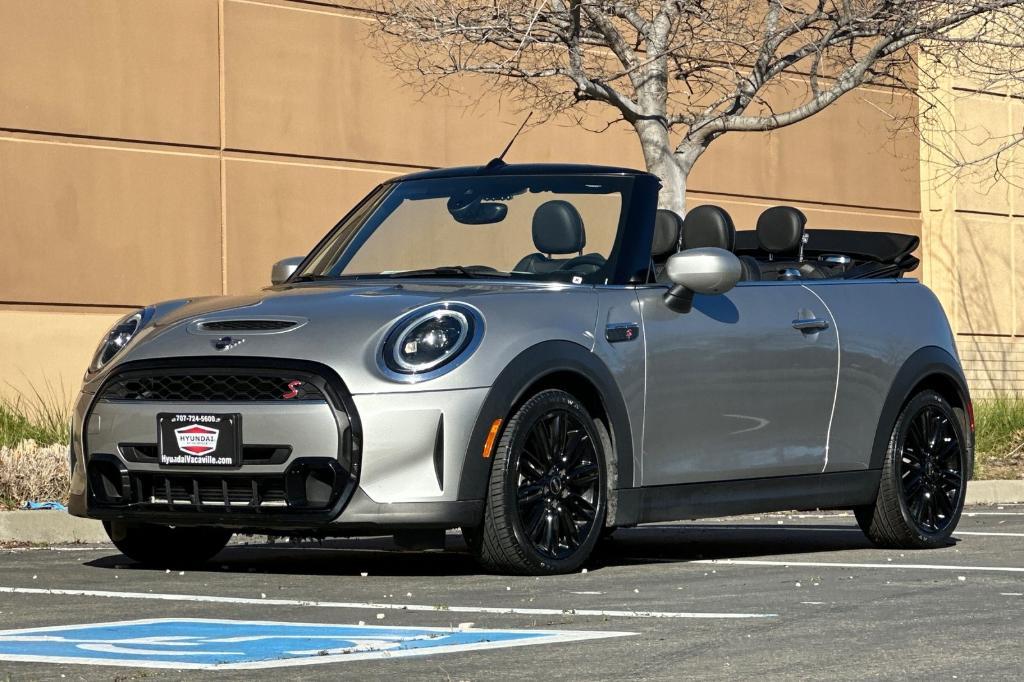 used 2024 MINI Convertible car, priced at $26,991