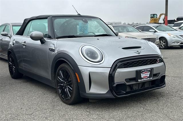 used 2024 MINI Convertible car, priced at $30,120