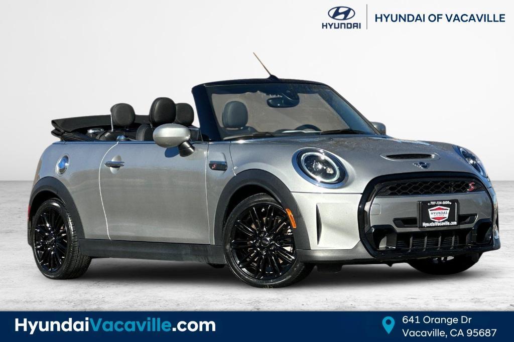 used 2024 MINI Convertible car, priced at $26,991