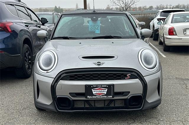 used 2024 MINI Convertible car, priced at $30,120