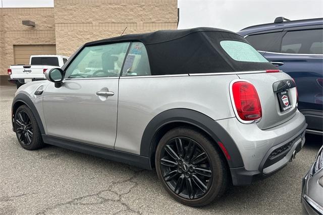 used 2024 MINI Convertible car, priced at $30,120