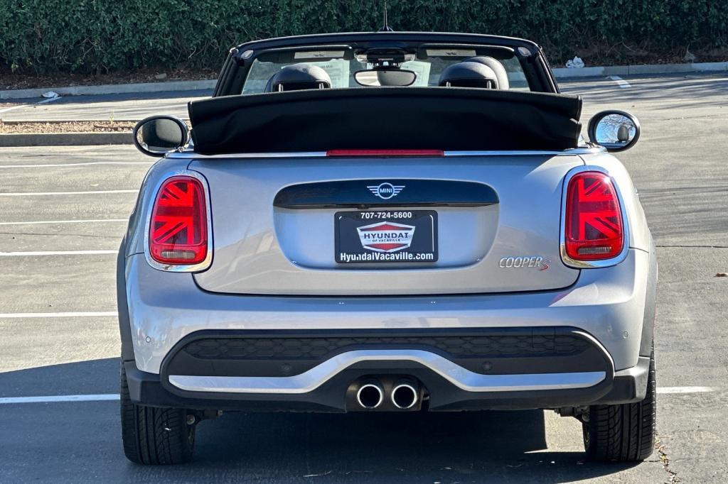 used 2024 MINI Convertible car, priced at $26,991