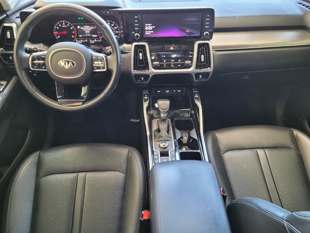 used 2021 Kia Sorento car, priced at $26,997