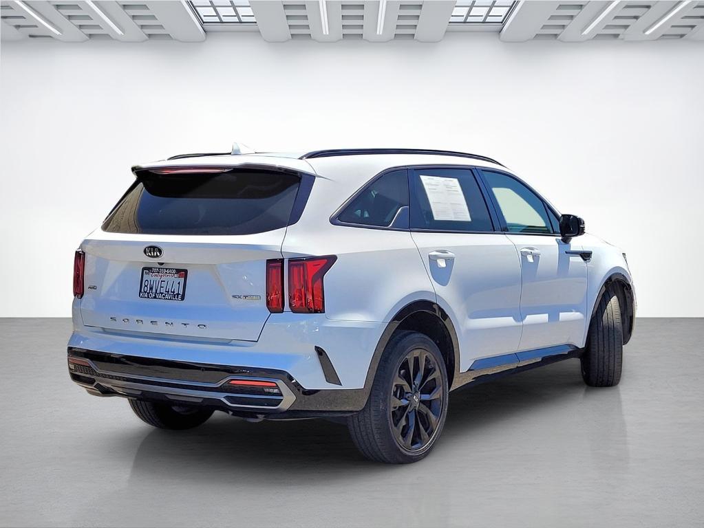 used 2021 Kia Sorento car, priced at $26,997