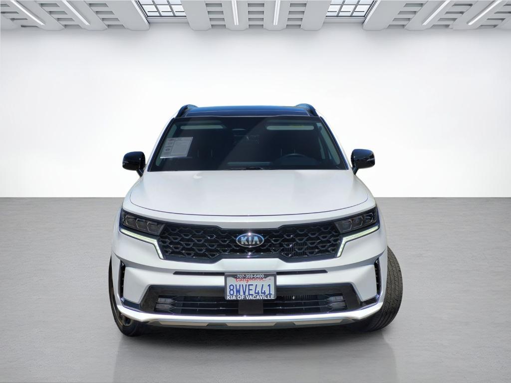 used 2021 Kia Sorento car, priced at $26,997