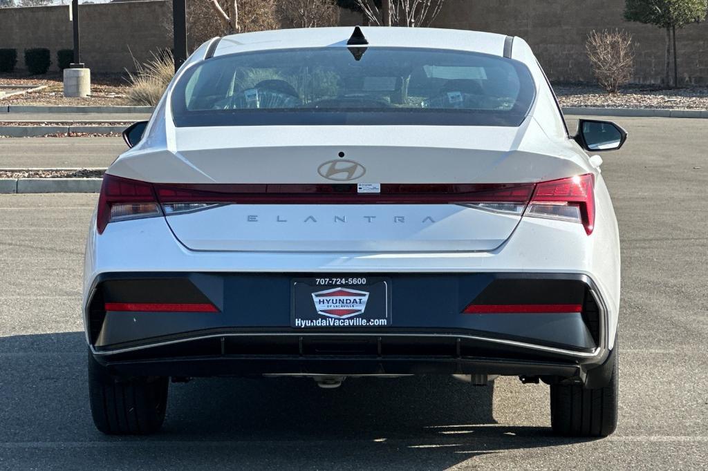 new 2025 Hyundai Elantra car, priced at $26,650