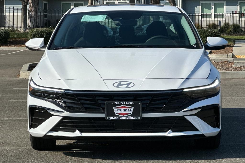 new 2025 Hyundai Elantra car, priced at $26,650