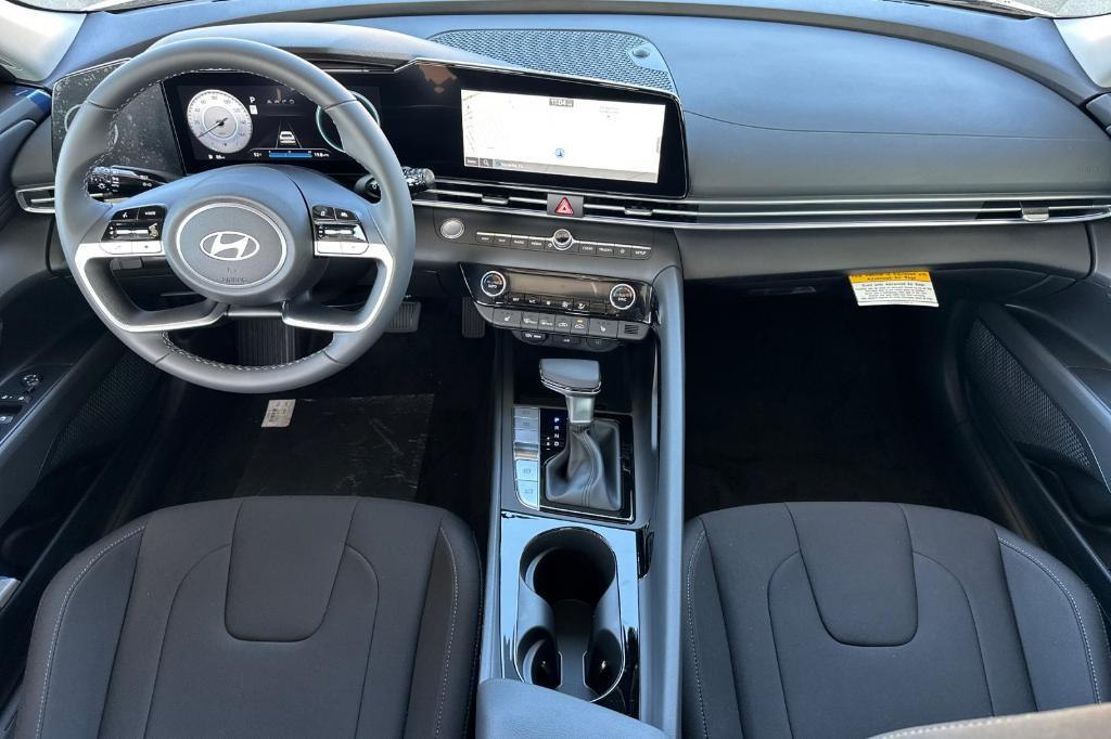 new 2025 Hyundai Elantra car, priced at $26,650