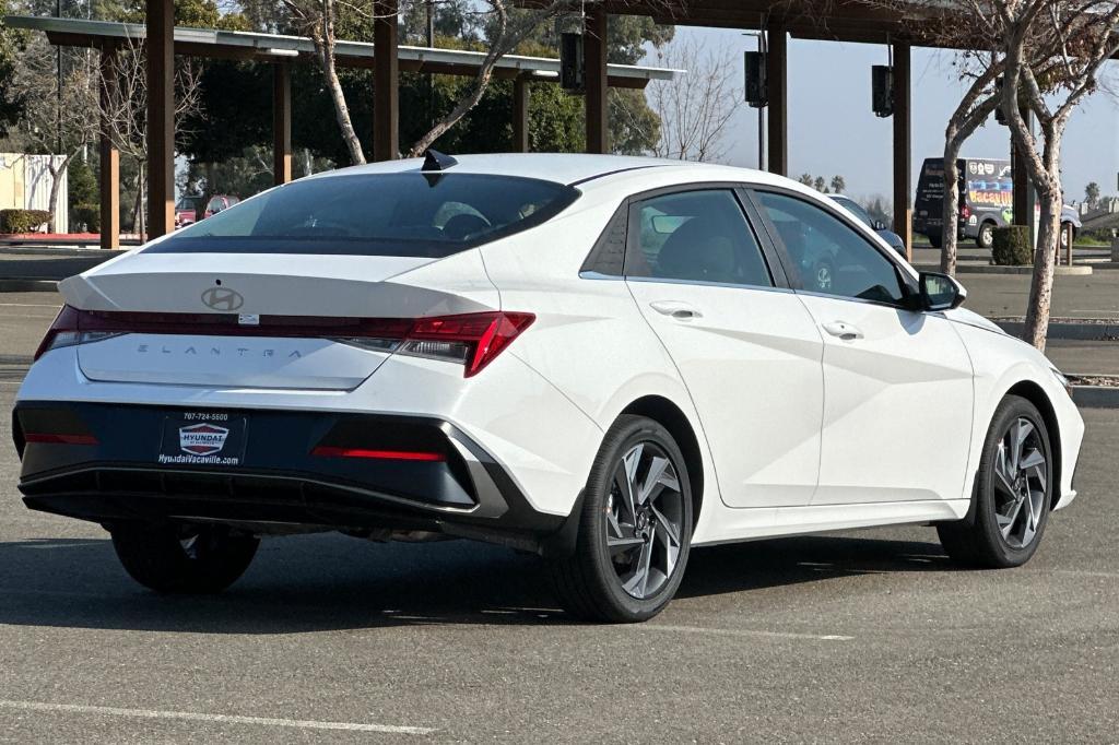 new 2025 Hyundai Elantra car, priced at $26,650