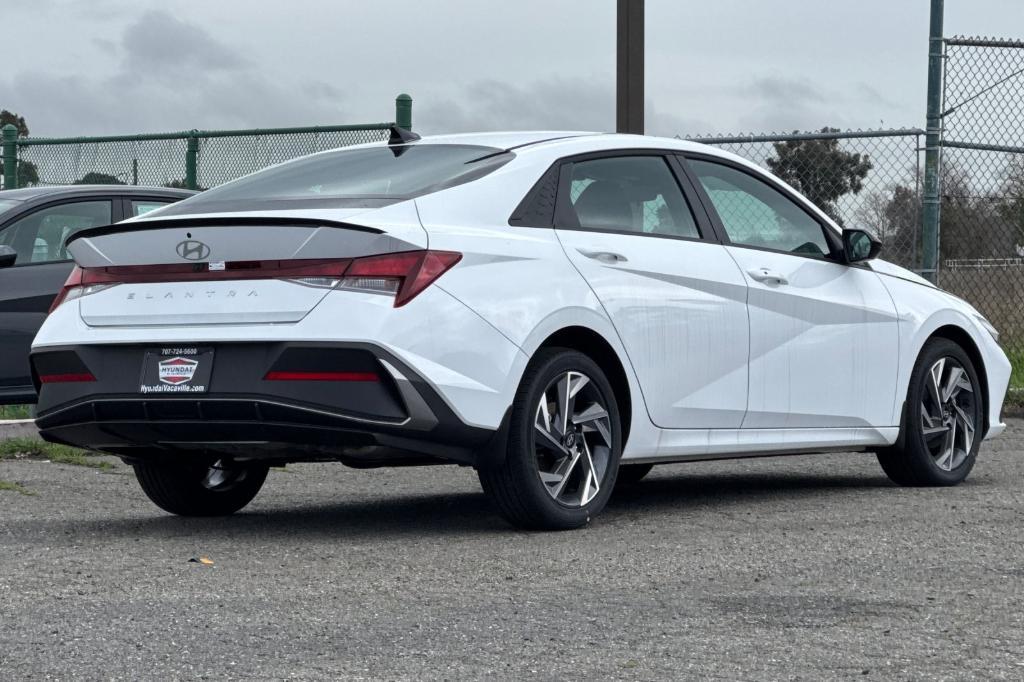 new 2025 Hyundai Elantra car, priced at $24,160