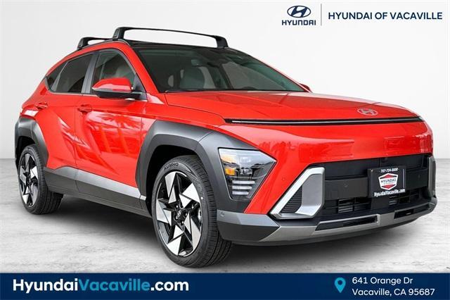 new 2025 Hyundai Kona car, priced at $34,599