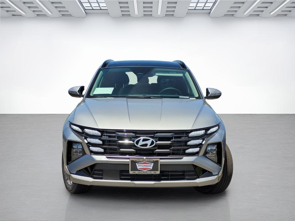 new 2025 Hyundai TUCSON Hybrid car, priced at $37,021