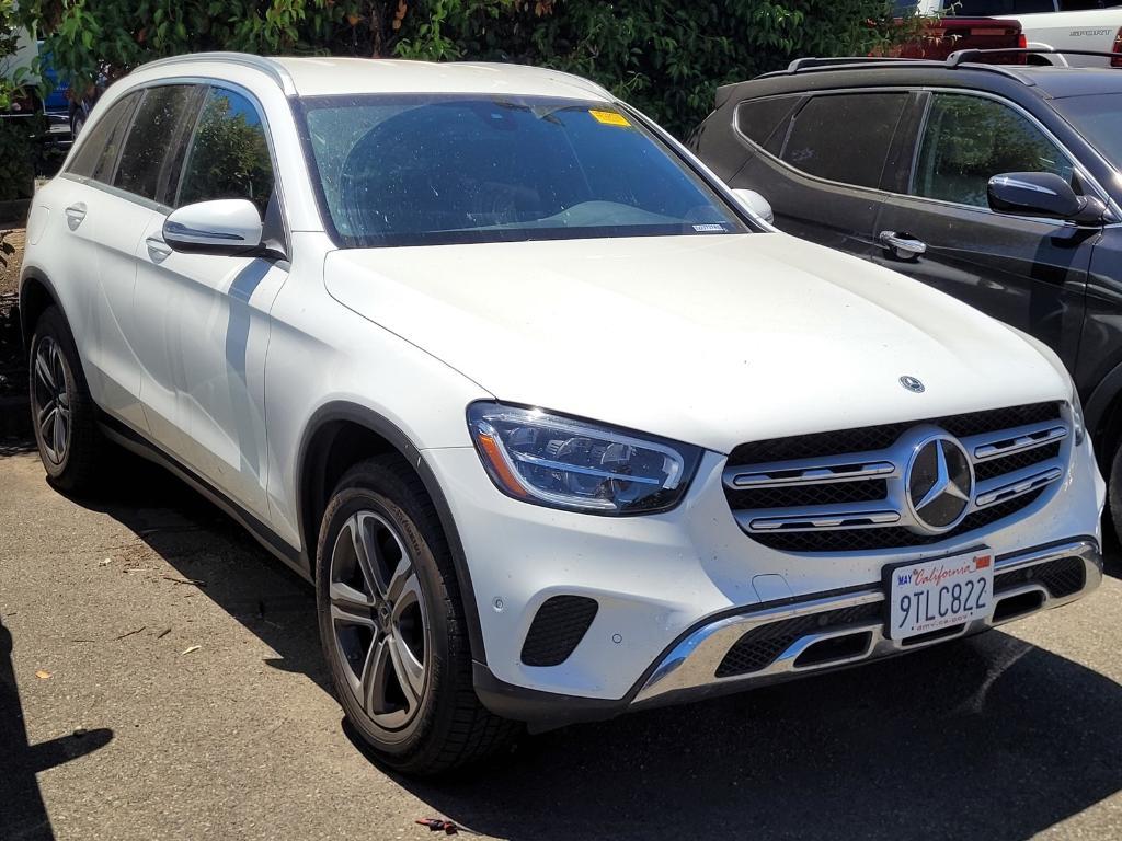 used 2021 Mercedes-Benz GLC 300 car, priced at $24,708