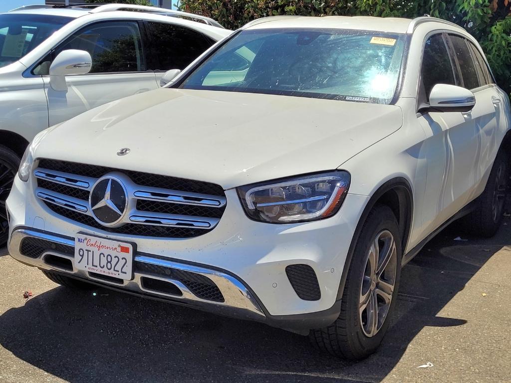 used 2021 Mercedes-Benz GLC 300 car, priced at $24,708