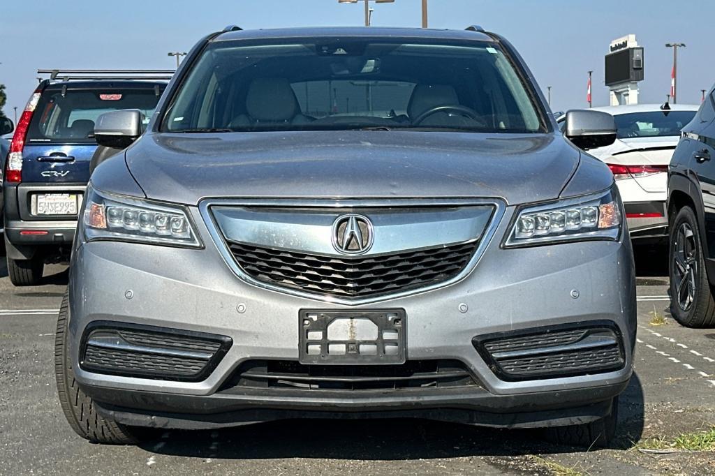 used 2016 Acura MDX car, priced at $19,988