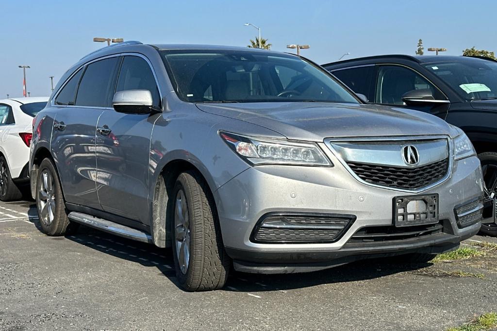 used 2016 Acura MDX car, priced at $19,988