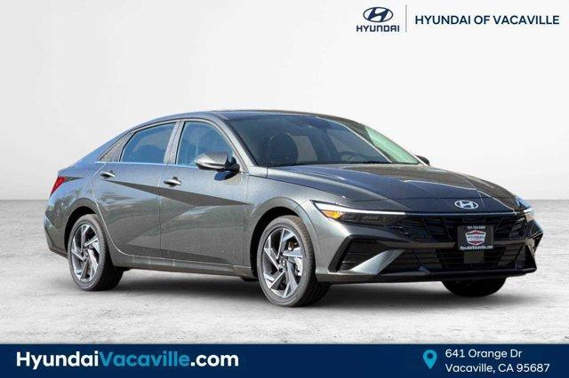 new 2025 Hyundai Elantra HEV car, priced at $31,115