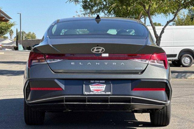 new 2025 Hyundai Elantra HEV car, priced at $31,115