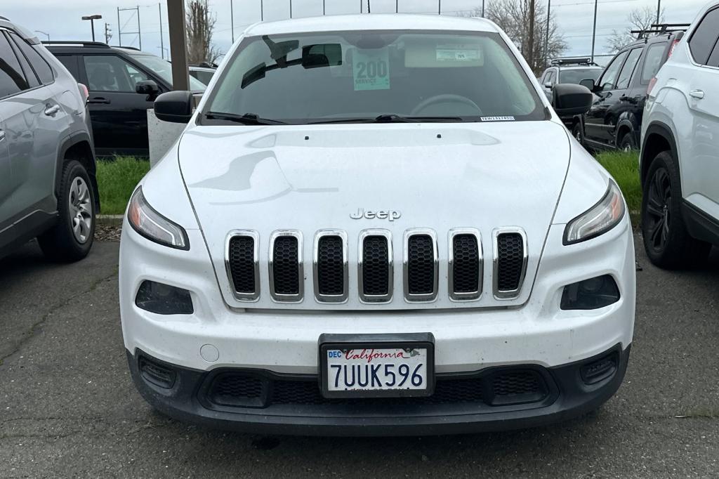 used 2014 Jeep Cherokee car, priced at $11,718