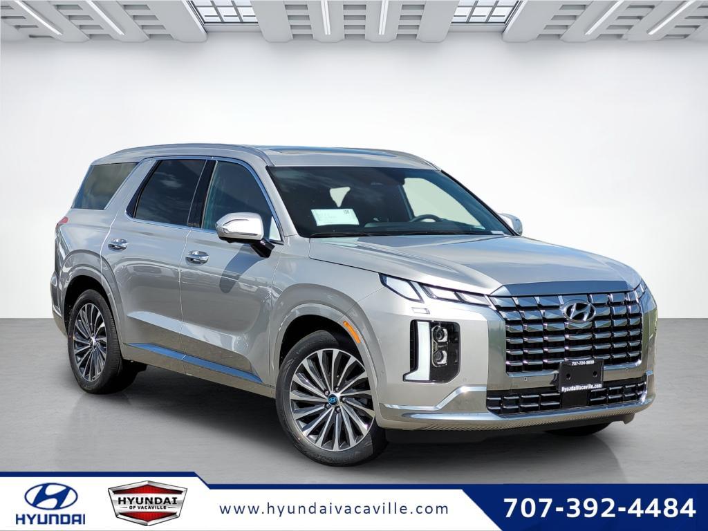 new 2025 Hyundai Palisade car, priced at $53,185