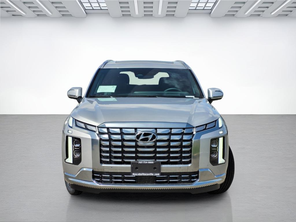 new 2025 Hyundai Palisade car, priced at $50,616