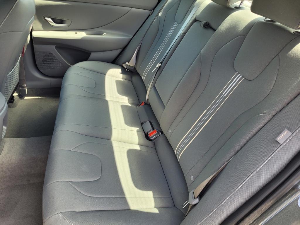 new 2025 Hyundai Elantra car, priced at $24,538