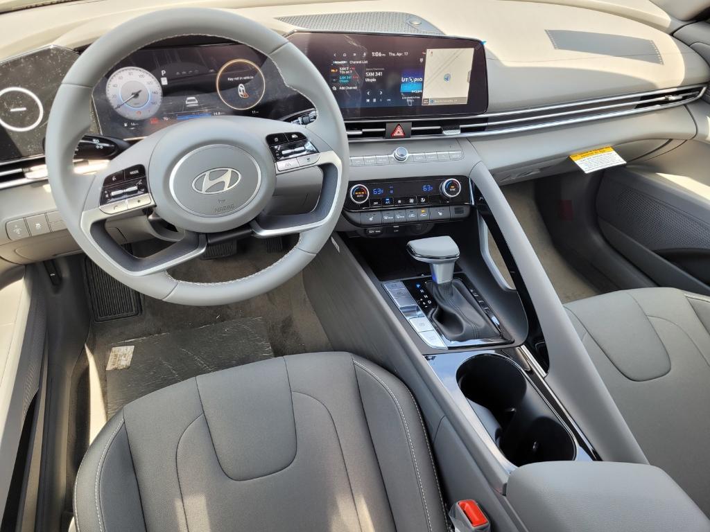 new 2025 Hyundai Elantra car, priced at $24,538