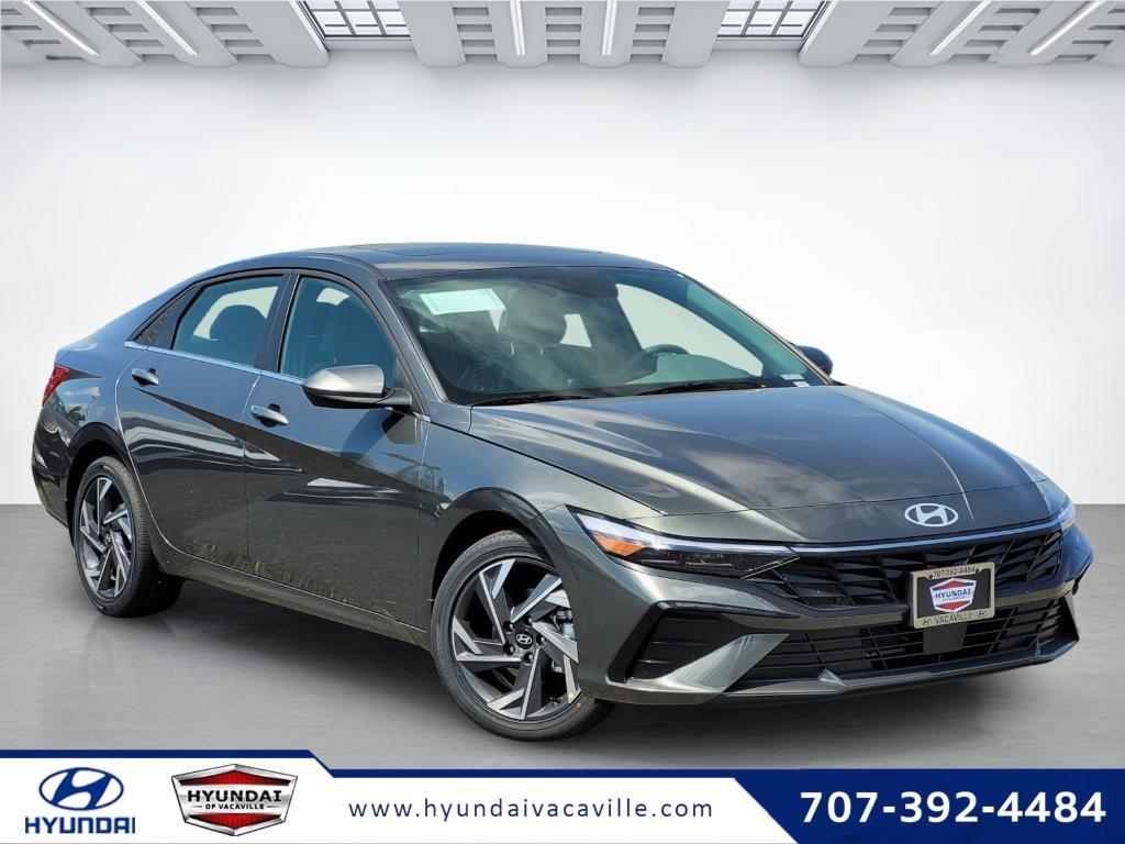 new 2025 Hyundai Elantra car, priced at $24,538