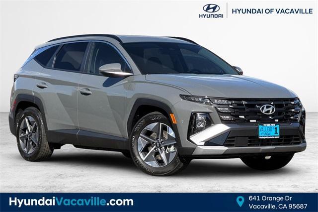 new 2025 Hyundai Tucson car, priced at $34,805