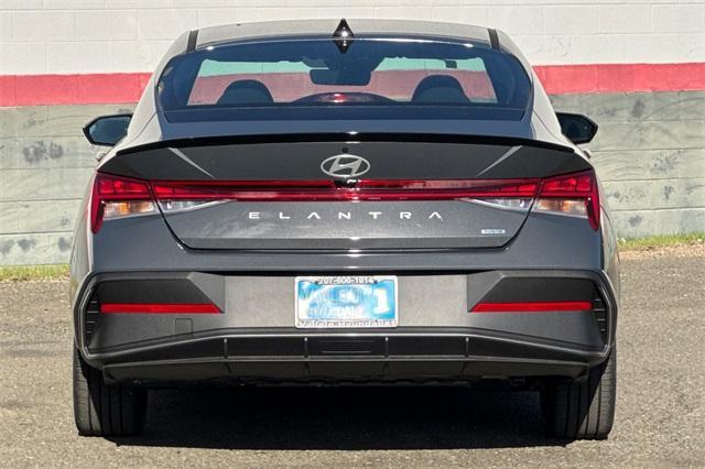 new 2025 Hyundai Elantra HEV car, priced at $26,910