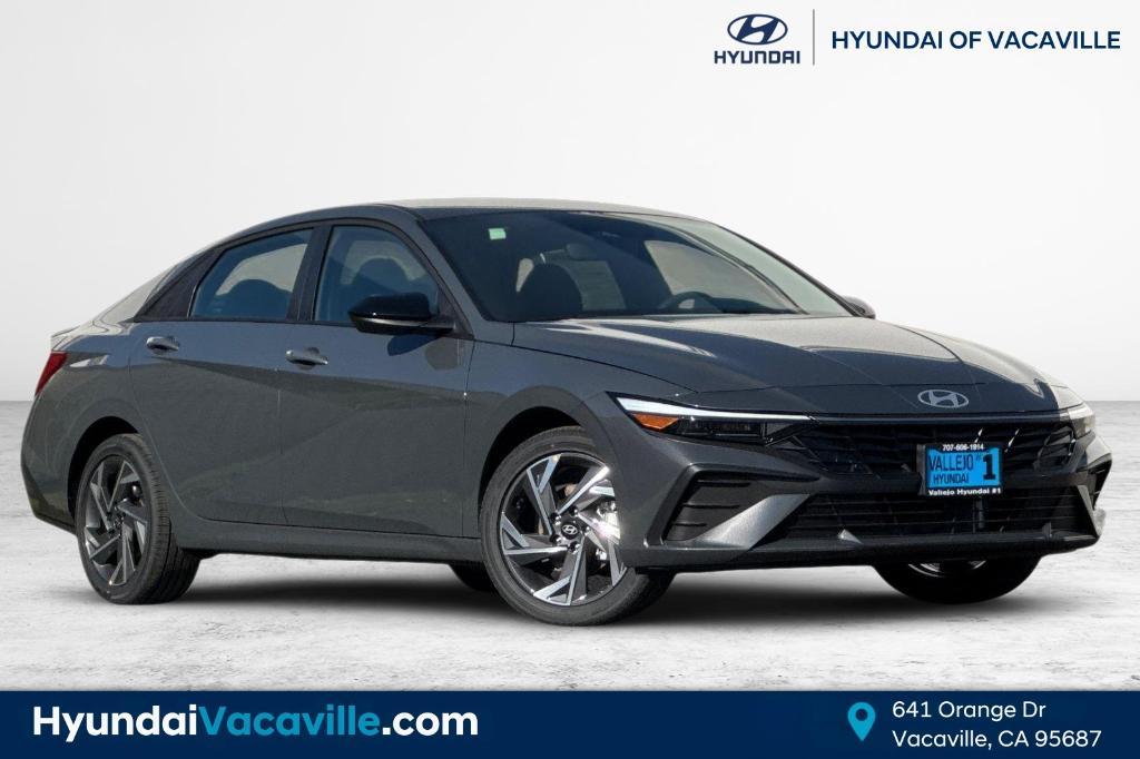 new 2025 Hyundai Elantra HEV car, priced at $26,410