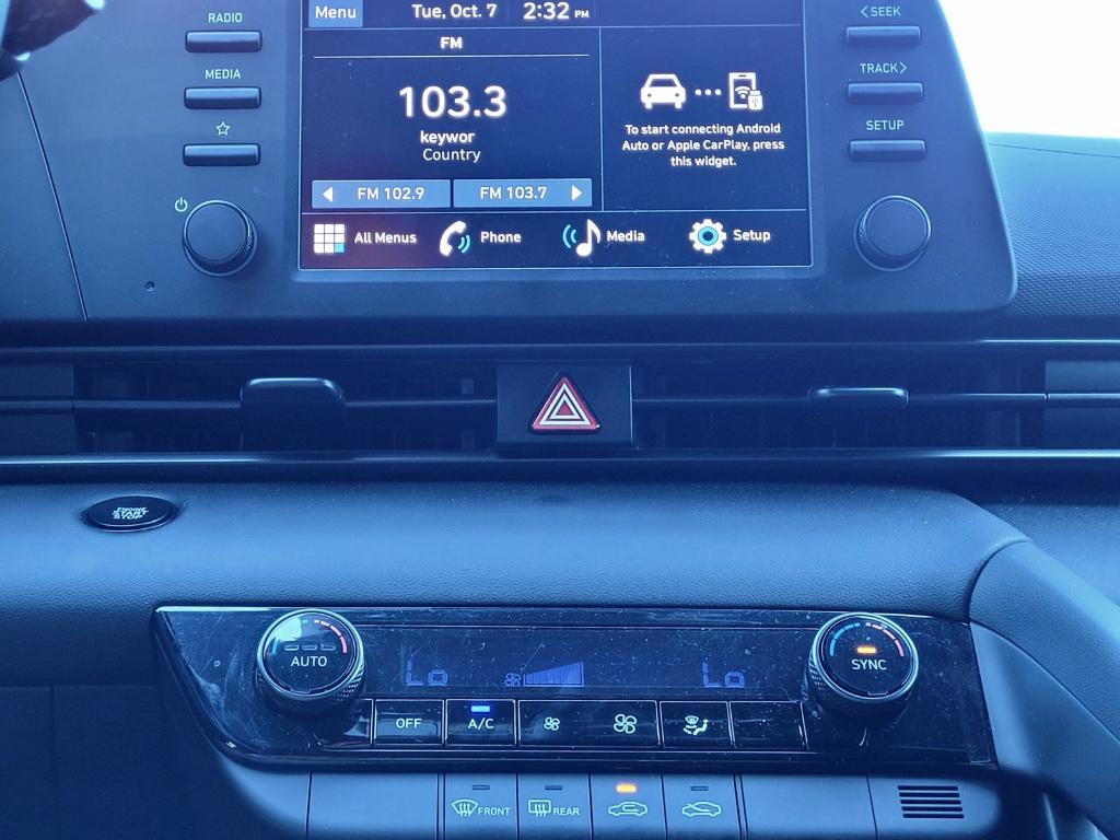 used 2025 Hyundai Elantra car, priced at $20,681
