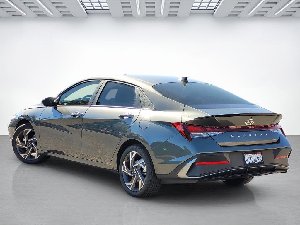 used 2025 Hyundai Elantra car, priced at $20,681