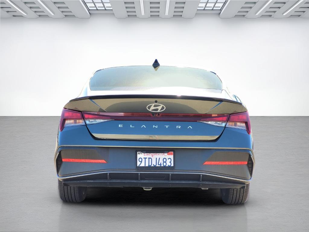 used 2025 Hyundai Elantra car, priced at $20,681