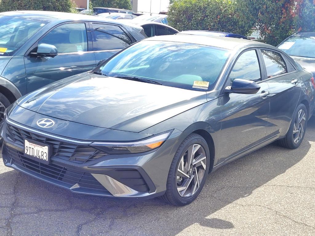 used 2025 Hyundai Elantra car, priced at $20,994