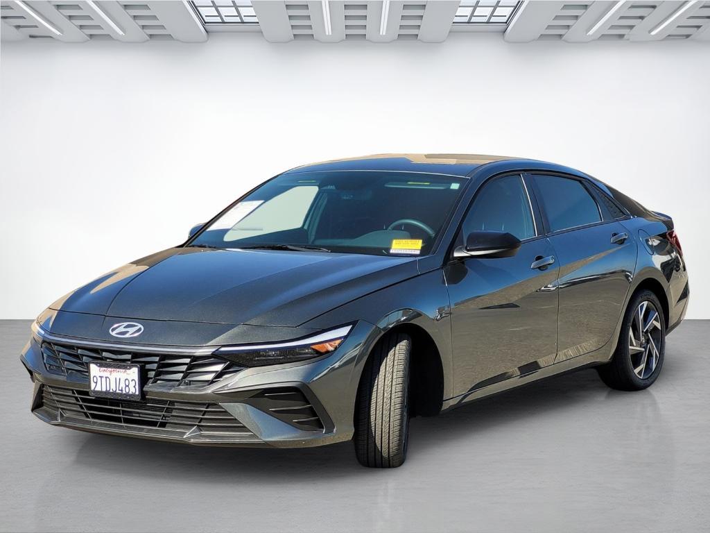 used 2025 Hyundai Elantra car, priced at $20,681