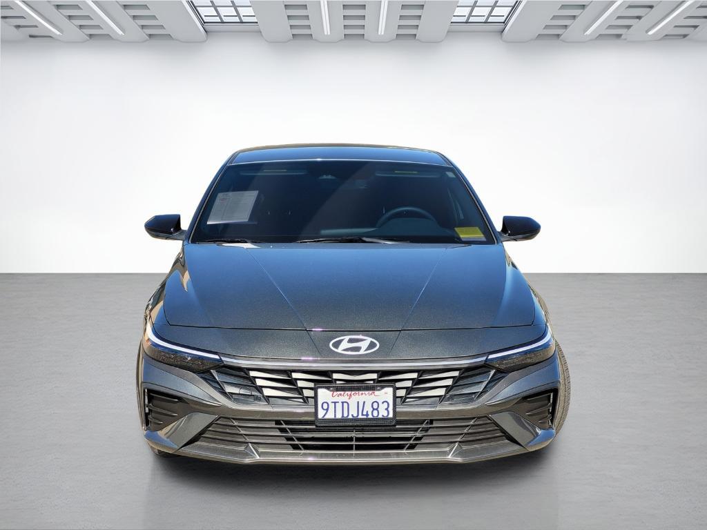 used 2025 Hyundai Elantra car, priced at $20,681