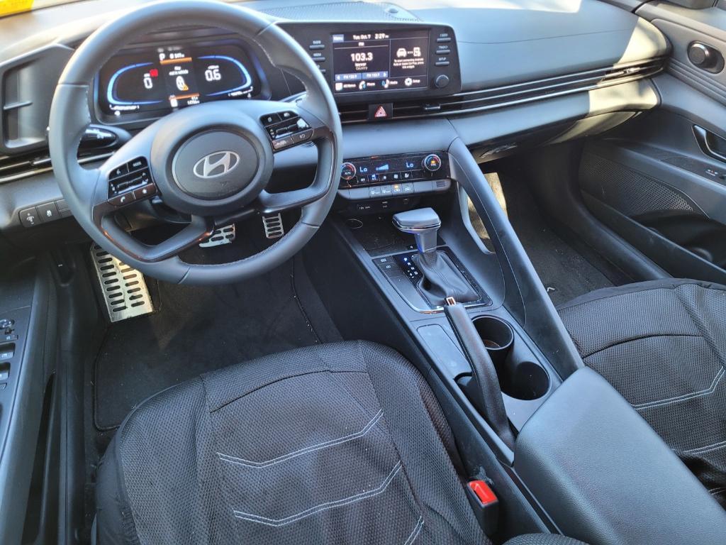 used 2025 Hyundai Elantra car, priced at $20,681