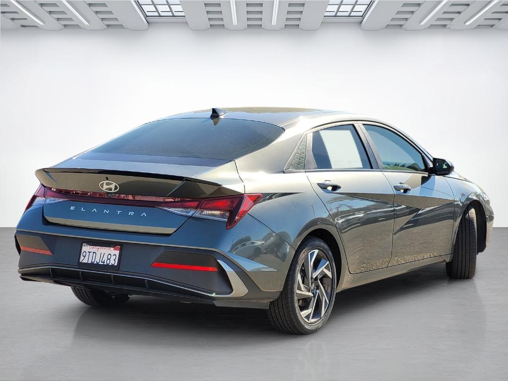 used 2025 Hyundai Elantra car, priced at $20,681