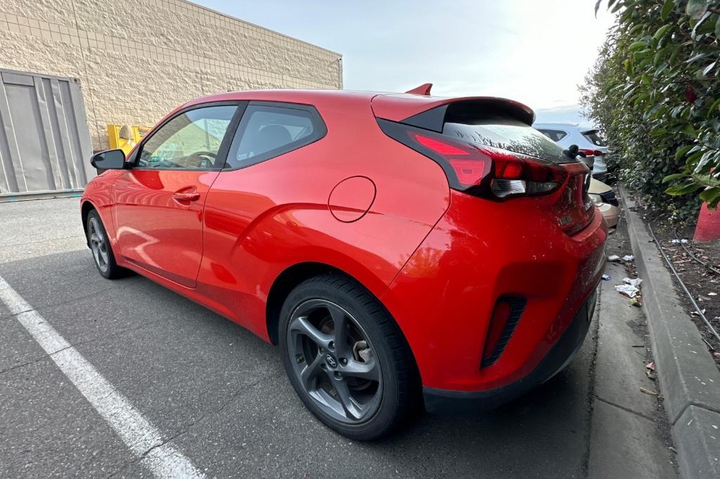 used 2019 Hyundai Veloster car, priced at $14,597