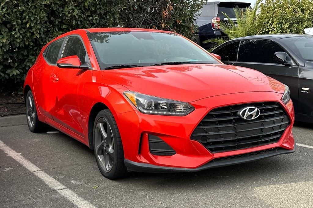 used 2019 Hyundai Veloster car, priced at $14,597