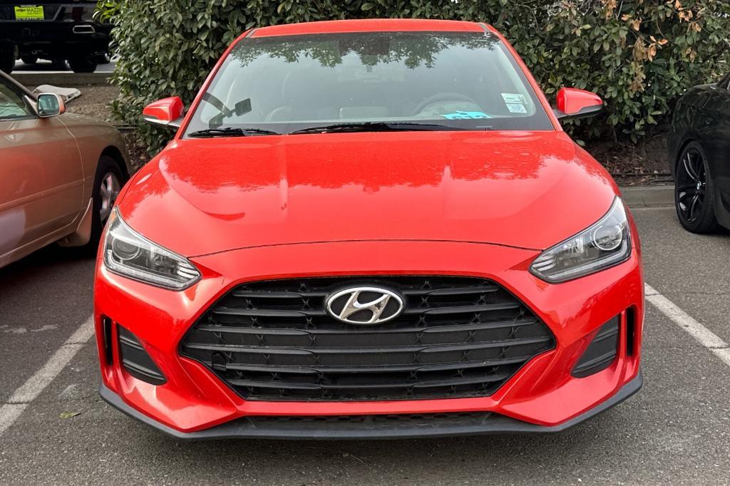 used 2019 Hyundai Veloster car, priced at $14,597