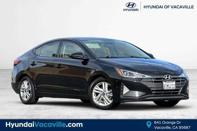 used 2020 Hyundai Elantra car, priced at $13,849